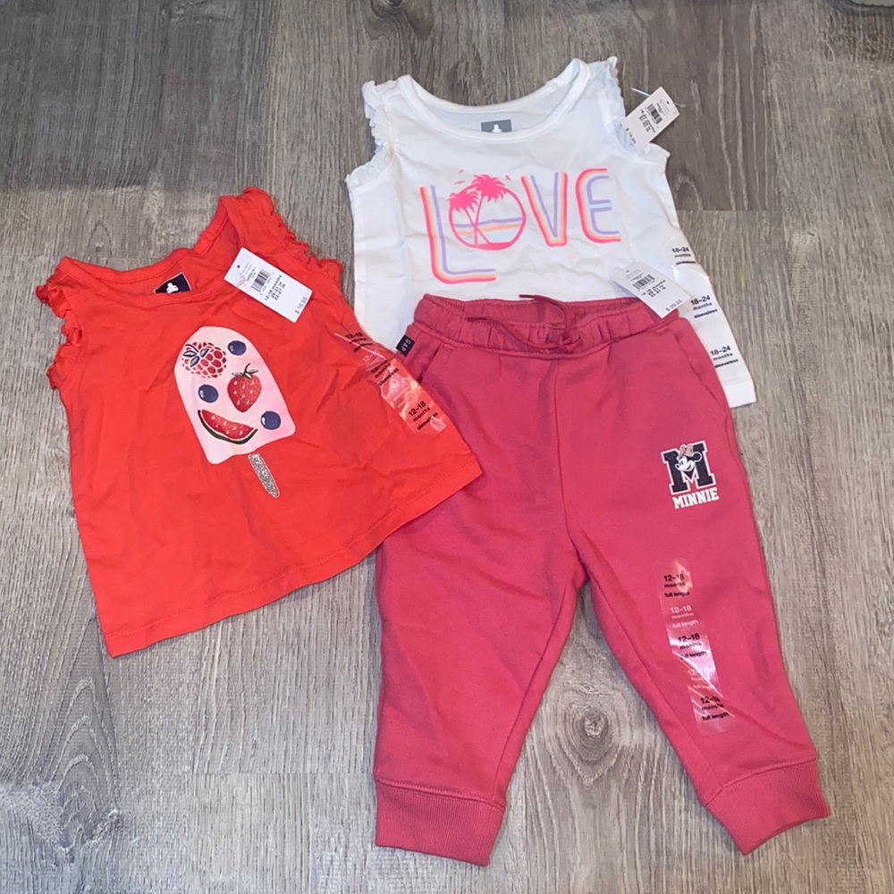 Baby girl clothes 12-18 months